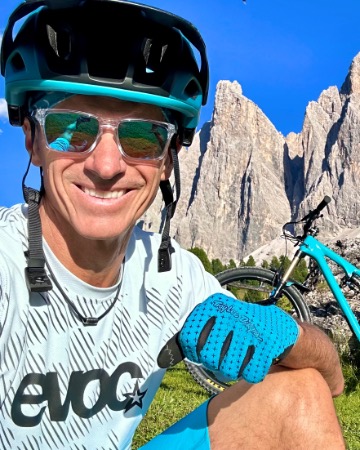 Bikeguide Maximilian Messner